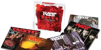 Ratt - The Atlantic years 1984-1991 von Ratt - 5-CD (Boxset) Bildquelle: EMP.de / Ratt