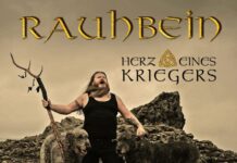 Rauhbein - Herz eines Kriegers von Rauhbein - CD (Digipak) Bildquelle: EMP.de / Rauhbein