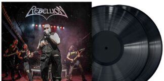 Rebellion - - X - Live in Iberia von Rebellion - 2-LP (Limited Edition