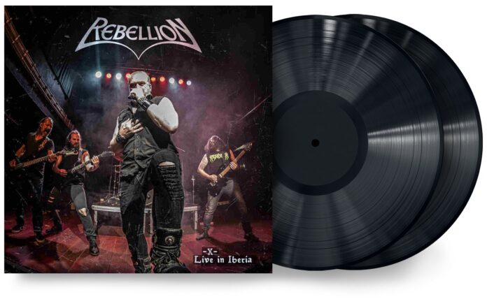 Rebellion - - X - Live in Iberia von Rebellion - 2-LP (Limited Edition