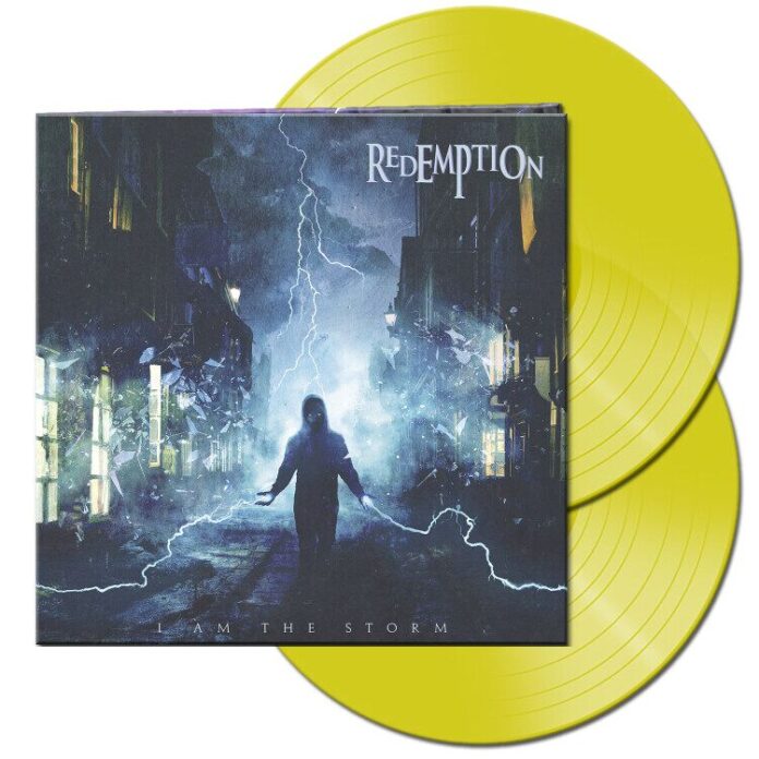 Redemption - I am the storm von Redemption - 2-LP (Coloured