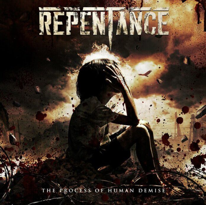 Repentance - The Process Of Human Demise von Repentance - LP (Limited Edition