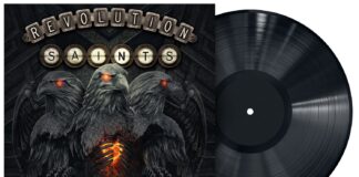 Revolution Saints - Eagle flight von Revolution Saints - LP (Standard) Bildquelle: EMP.de / Revolution Saints