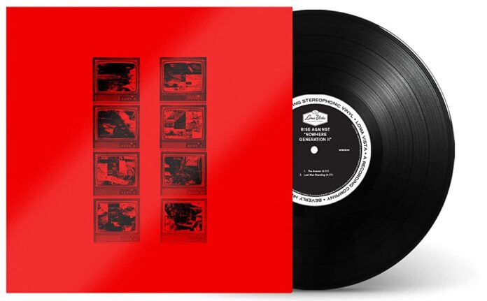 Rise Against - Nowhere generation II von Rise Against - "10"-EP" (Standard) Bildquelle: EMP.de / Rise Against