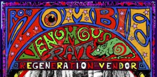 Rob Zombie - Venomous rat regeneration vendor von Rob Zombie - CD (Jewelcase) Bildquelle: EMP.de / Rob Zombie