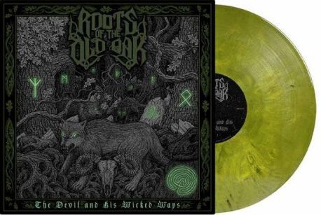 Roots Of The Old Oak - The devil and his wicked ways von Roots Of The Old Oak - LP (Coloured