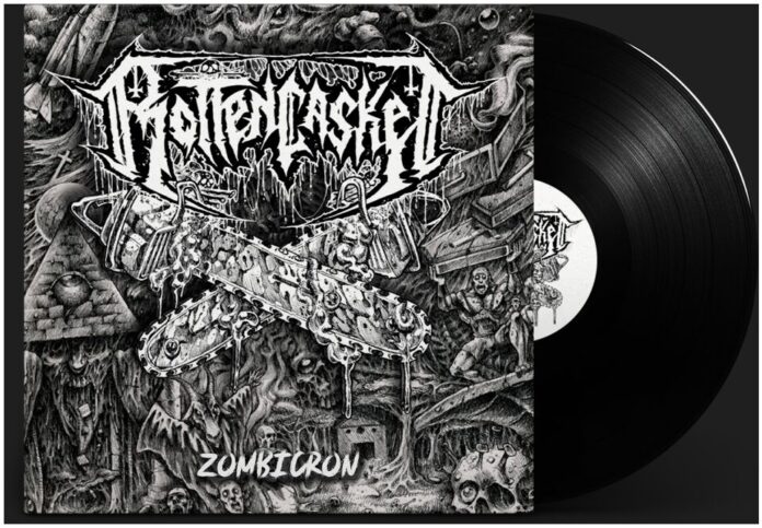 Rotten Casket - Zombicron von Rotten Casket - LP (Standard) Bildquelle: EMP.de / Rotten Casket