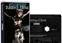 Rotting Christ - Khronos von Rotting Christ - MC (Standard) Bildquelle: EMP.de / Rotting Christ