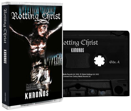 Rotting Christ - Khronos von Rotting Christ - MC (Standard) Bildquelle: EMP.de / Rotting Christ