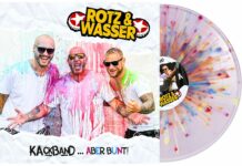 Rotz & Wasser - Kackband...Aber Bunt! von Rotz & Wasser - LP (Coloured