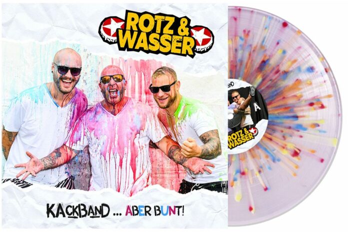 Rotz & Wasser - Kackband...Aber Bunt! von Rotz & Wasser - LP (Coloured
