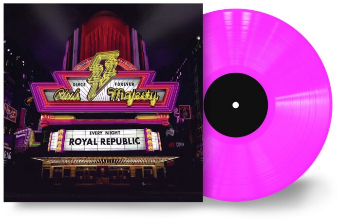 Royal Republic - Club majesty von Royal Republic - LP (Coloured