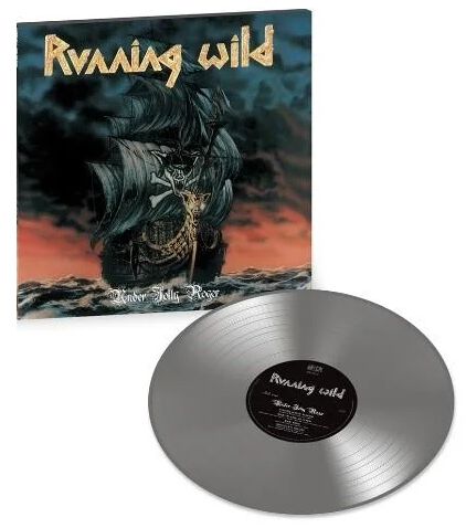 Running Wild - Under Jolly Roger von Running Wild - LP (Coloured