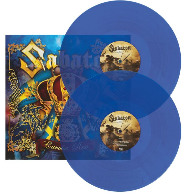 Sabaton - Carolus rex von Sabaton - 2-LP (Coloured