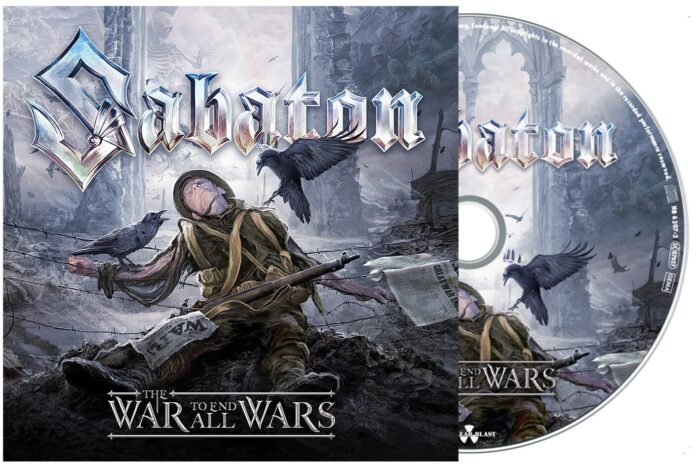 Sabaton - The War To End All Wars von Sabaton - CD (Jewelcase) Bildquelle: EMP.de / Sabaton