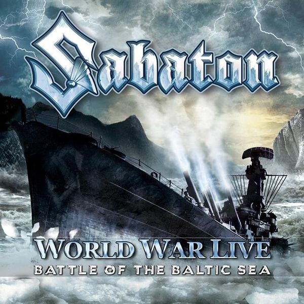 Sabaton - World war live - Battle of the Baltic Sea von Sabaton - CD (Jewelcase) Bildquelle: EMP.de / Sabaton