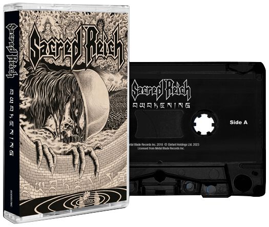 Sacred Reich - Awakening von Sacred Reich - MC (Re-Release
