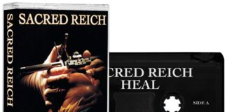 Sacred Reich - Heal von Sacred Reich - MC (Re-Release