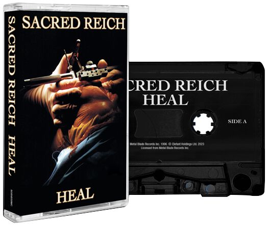 Sacred Reich - Heal von Sacred Reich - MC (Re-Release