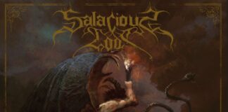Salacious Gods - Oalevluuk von Salacious Gods - LP (Coloured