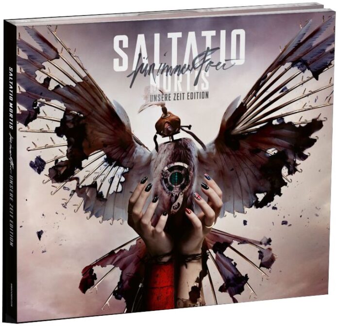 Saltatio Mortis - Für immer frei (Unsere Zeit-Edition) von Saltatio Mortis - 2-CD (Digipak) Bildquelle: EMP.de / Saltatio Mortis