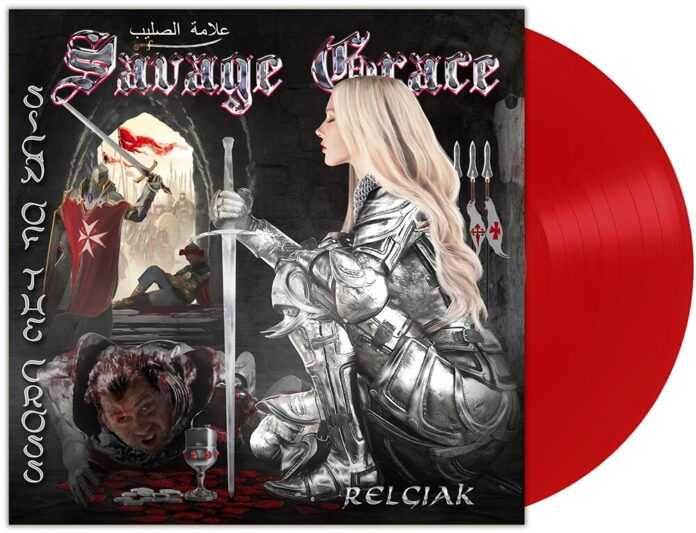 Savage Grace - Sign of the cross von Savage Grace - LP (Coloured