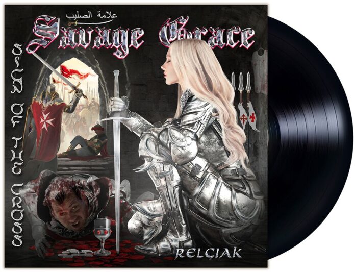 Savage Grace - Sign of the cross von Savage Grace - LP (Limited Edition