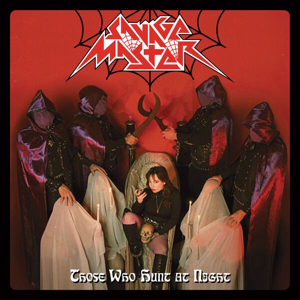 Savage Master - Those who hunt at night von Savage Master - LP (Standard) Bildquelle: EMP.de / Savage Master