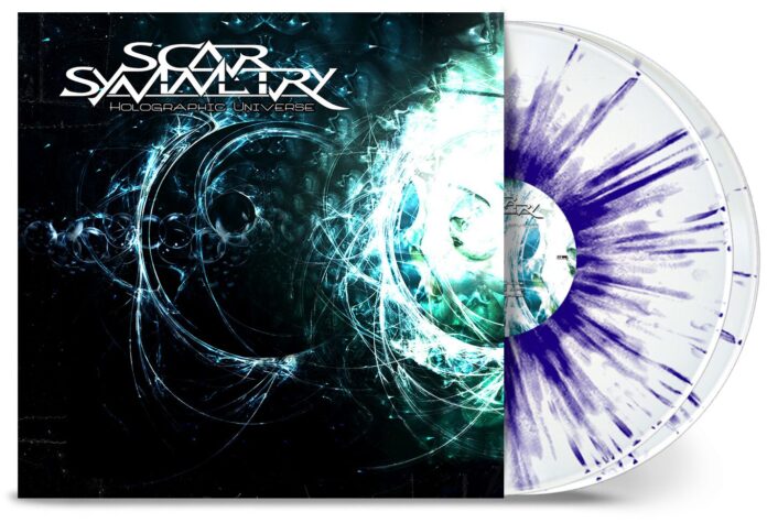 Scar Symmetry - Holographic universe von Scar Symmetry - 2-LP (Coloured