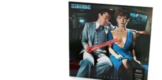 Scorpions - Lovedrive von Scorpions - LP (Coloured