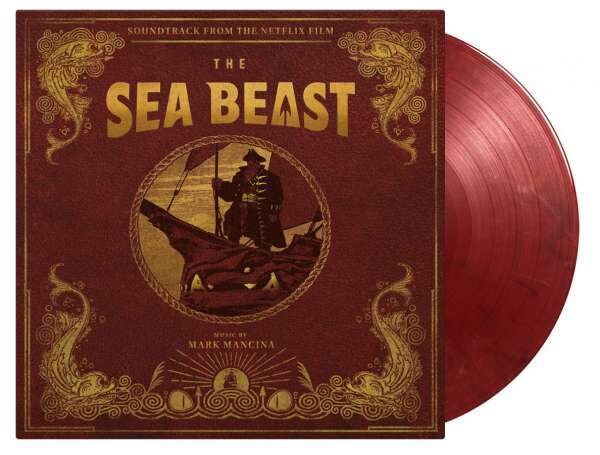Sea Beast - Sea Beast - Soundtrack from the Netflix film von Sea Beast - LP (Coloured Sea Beast - Sea Beast - Soundtrack from the Netflix film von Sea Beast - LP (Coloured