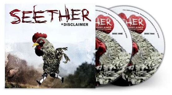 Seether - Disclaimer von Seether - 2-CD (Deluxe Edition