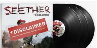 Seether - Disclaimer von Seether - 3-LP (Limited Deluxe Edition
