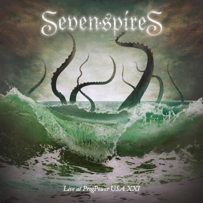 Seven Spires - Live at Progpower USA XXI von Seven Spires - CD (Jewelcase) Bildquelle: EMP.de / Seven Spires