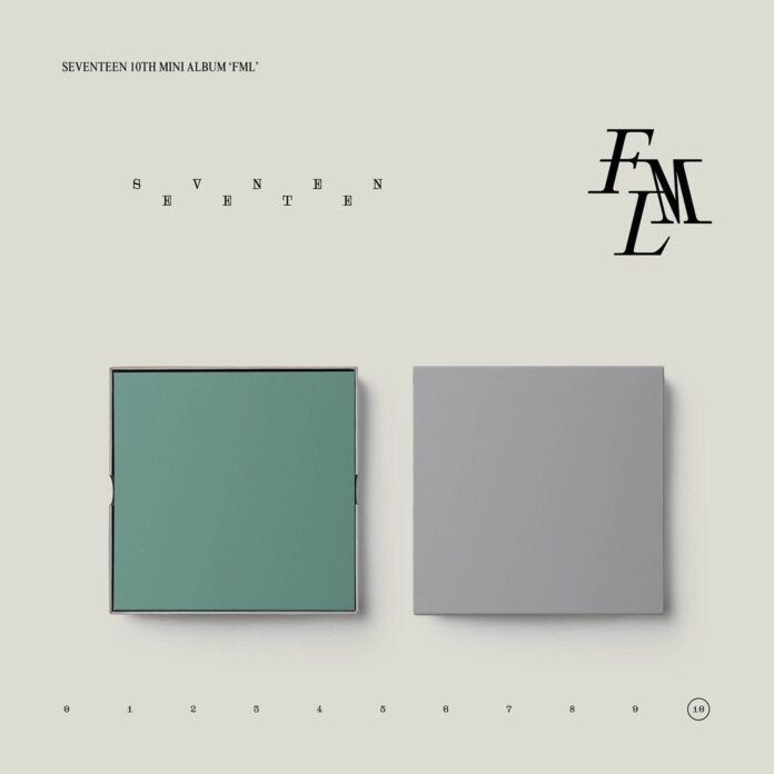Seventeen - FML (Vers.1) von Seventeen - CD (Standard) Bildquelle: EMP.de / Seventeen Seventeen - FML (Vers.1) von Seventeen - CD (Standard) Bildquelle: EMP.de / Seventeen