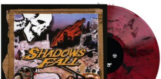 Shadows Fall - Fallout from the war von Shadows Fall - LP (Coloured