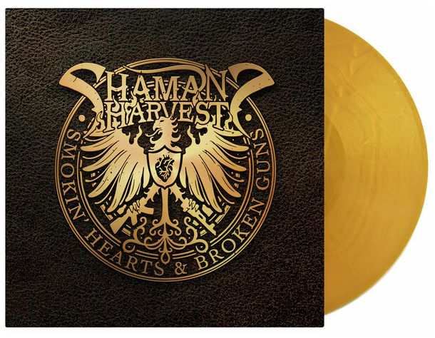 Shaman's Harvest - Smokin' hearts & broken guns von Shaman's Harvest - LP (Coloured