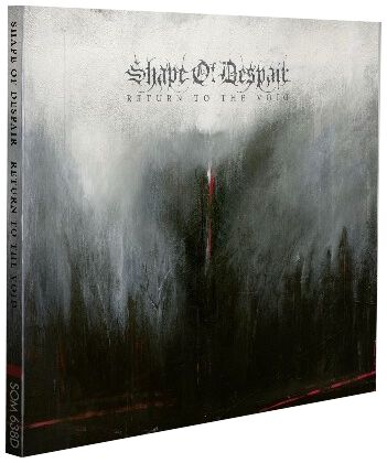 Shape Of Despair - Return to the void von Shape Of Despair - CD (Digipak) Bildquelle: EMP.de / Shape Of Despair