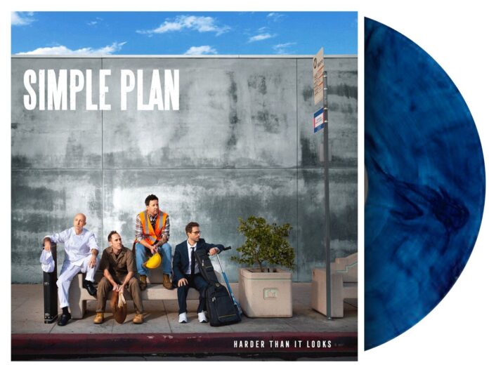 Simple Plan - Harder than it looks von Simple Plan - LP (Coloured