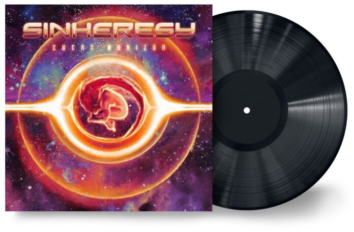 Sinheresy - Event horizon von Sinheresy - LP (Standard) Bildquelle: EMP.de / Sinheresy