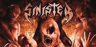 Sinister - Afterburner von Sinister - CD (Re-Release
