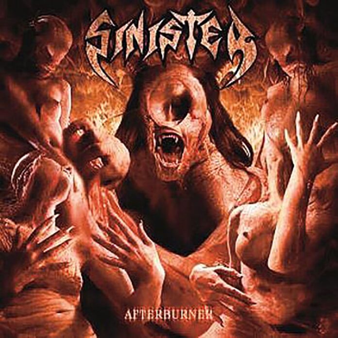 Sinister - Afterburner von Sinister - CD (Re-Release