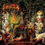 Sinister - The carnage ending von Sinister - LP (Coloured