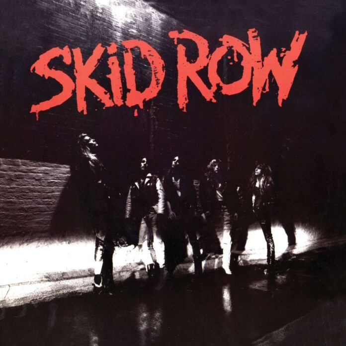 Skid Row - Skid Row von Skid Row - LP (Coloured