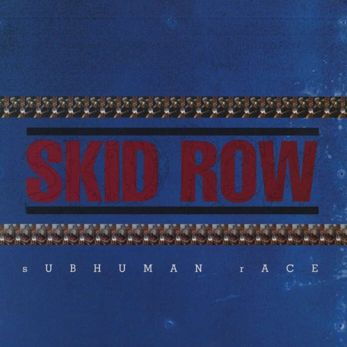 Skid Row - Subhuman race von Skid Row - 2-LP (Coloured
