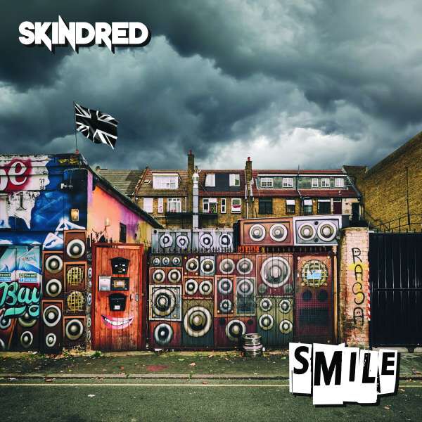 Skindred - Smile von Skindred - CD (Digipak) Bildquelle: EMP.de / Skindred