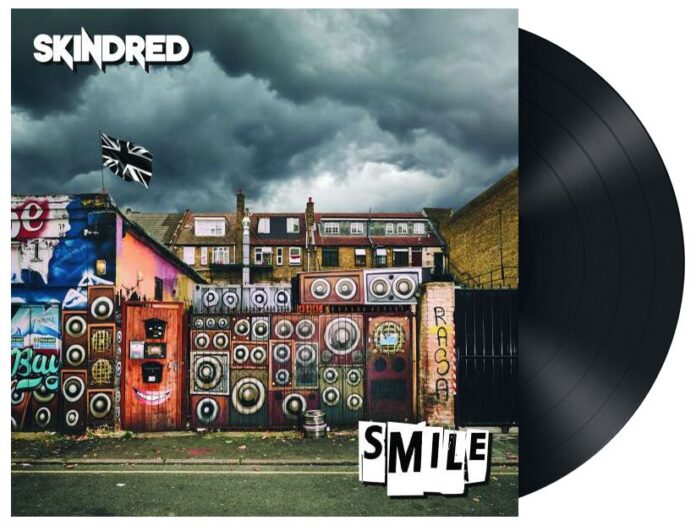 Skindred - Smile von Skindred - LP (Standard) Bildquelle: EMP.de / Skindred