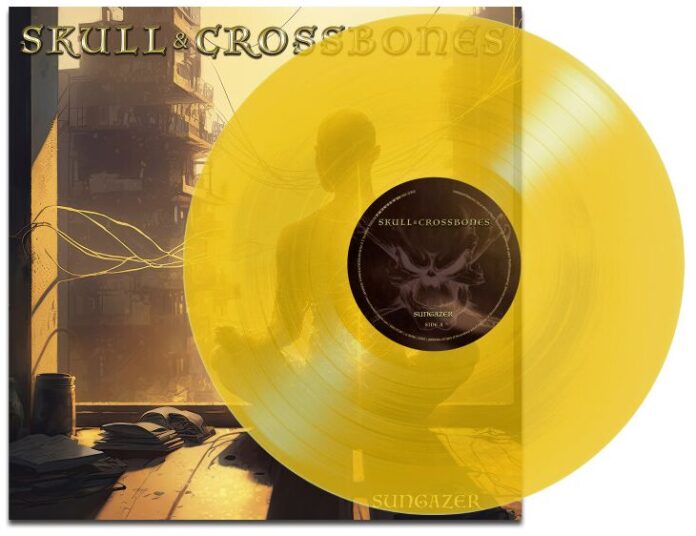 Skull & Crossbones - Sungazer von Skull & Crossbones - LP (Coloured