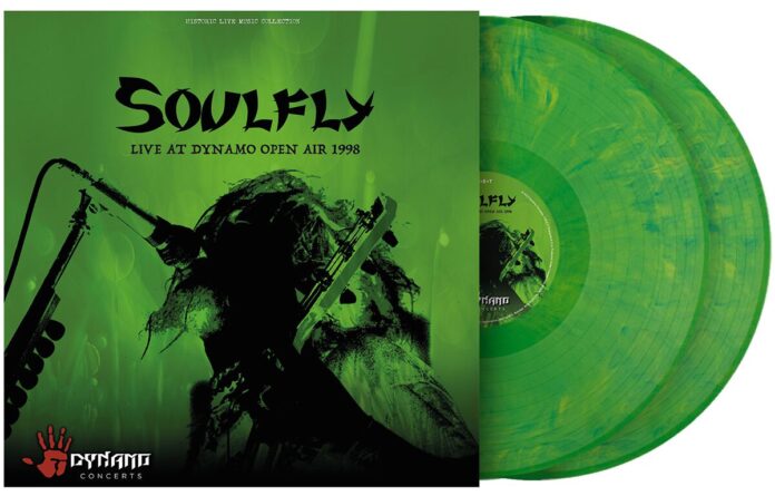 Soulfly - Live at Dynamo Open Air 1998 von Soulfly - 2-LP (Coloured Soulfly - Live at Dynamo Open Air 1998 von Soulfly - 2-LP (Coloured
