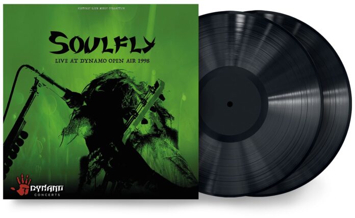 Soulfly - Live at Dynamo Open Air 1998 von Soulfly - 2-LP (Re-Release